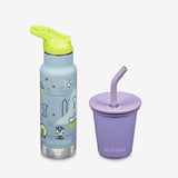 Kid's Sippy Cup and Water Bottle Set