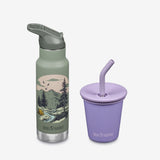 Kid's Sippy Cup and Water Bottle Set
