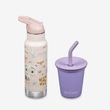 Kid's Sippy Cup and Water Bottle Set