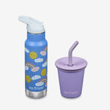 Kid's Sippy Cup and Water Bottle Set