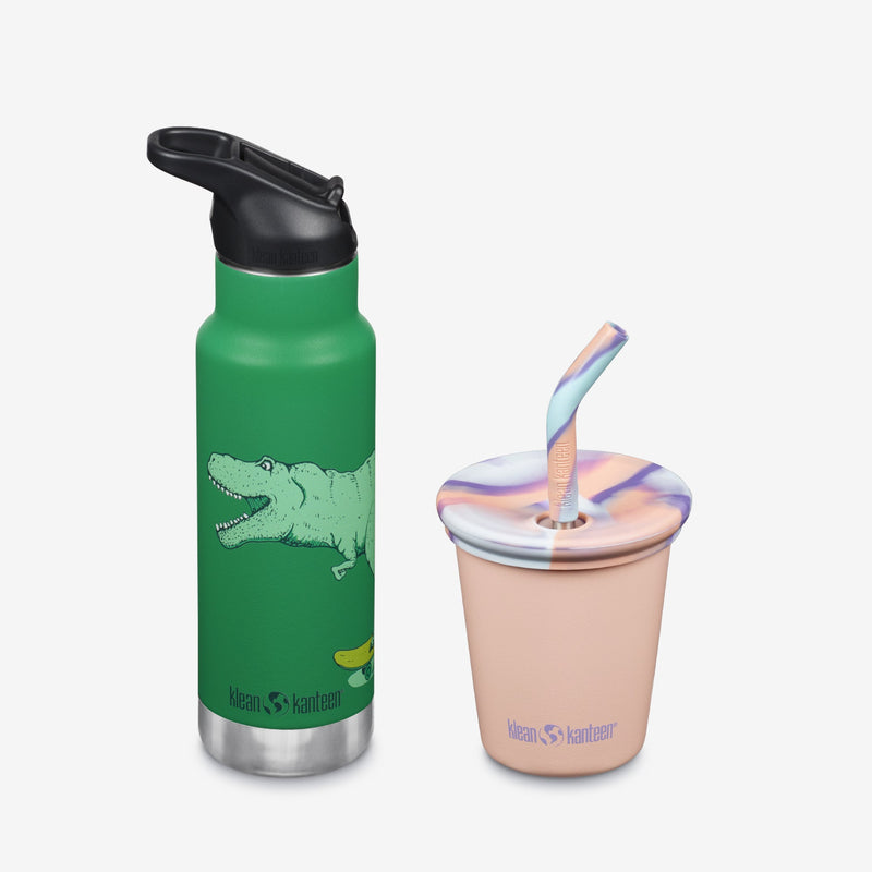Kid's Sippy Cup and Water Bottle Set
