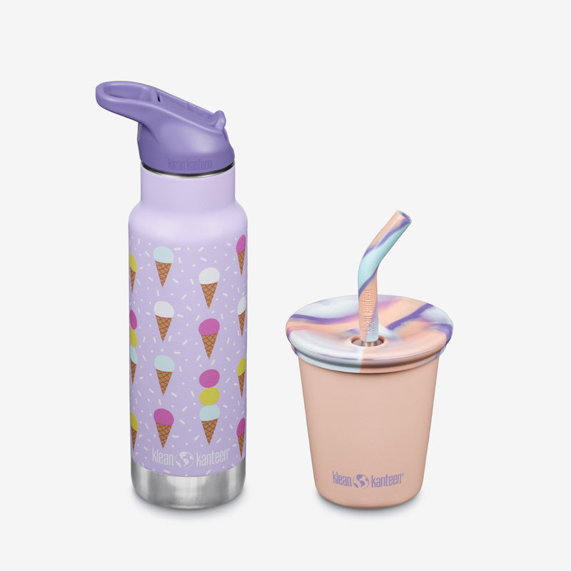 Kid's Sippy Cup and Water Bottle Set