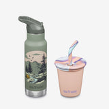 Kid's Sippy Cup and Water Bottle Set