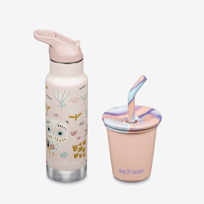Kid's Sippy Cup and Water Bottle Set