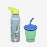 Kid's Sippy Cup and Water Bottle Set