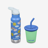 Kid's Sippy Cup and Water Bottle Set