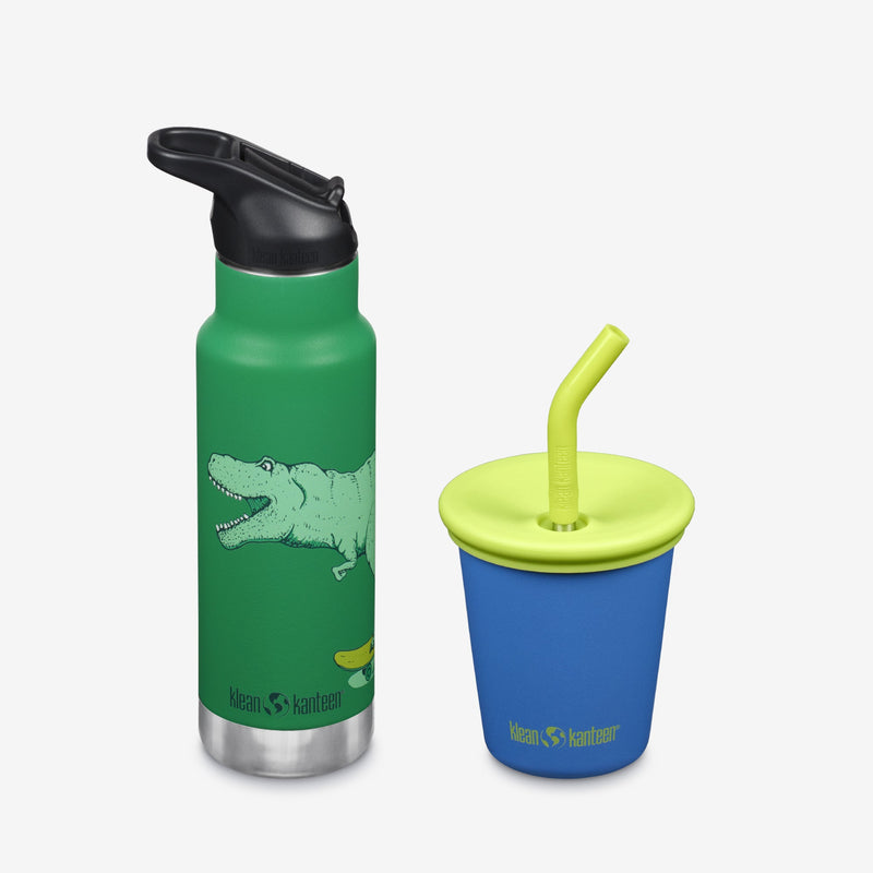 Kid's Sippy Cup and Water Bottle Set