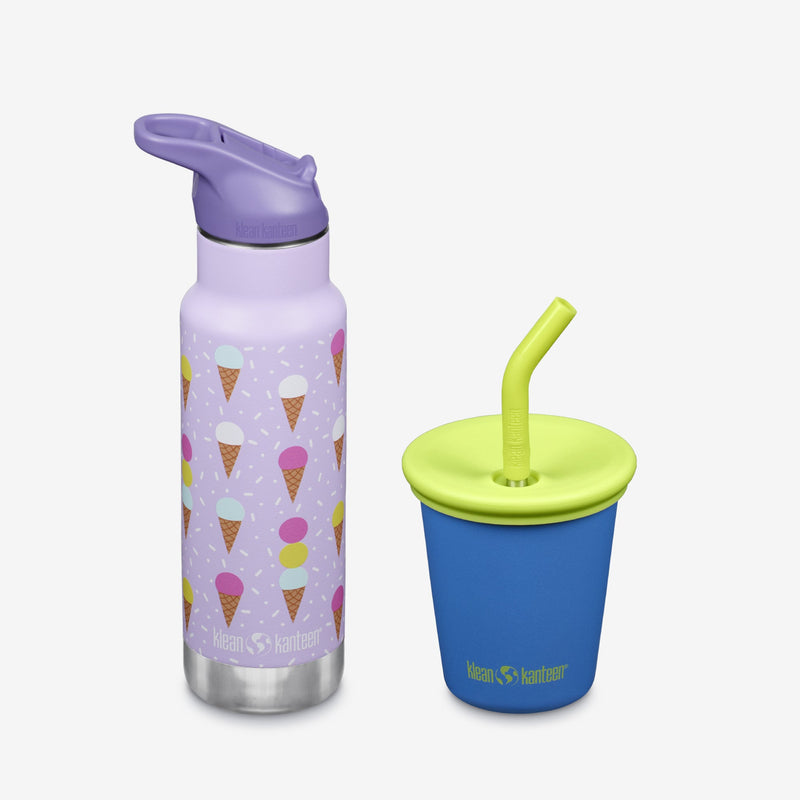 Kid's Sippy Cup and Water Bottle Set