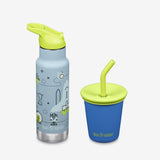 Kid's Sippy Cup and Water Bottle Set