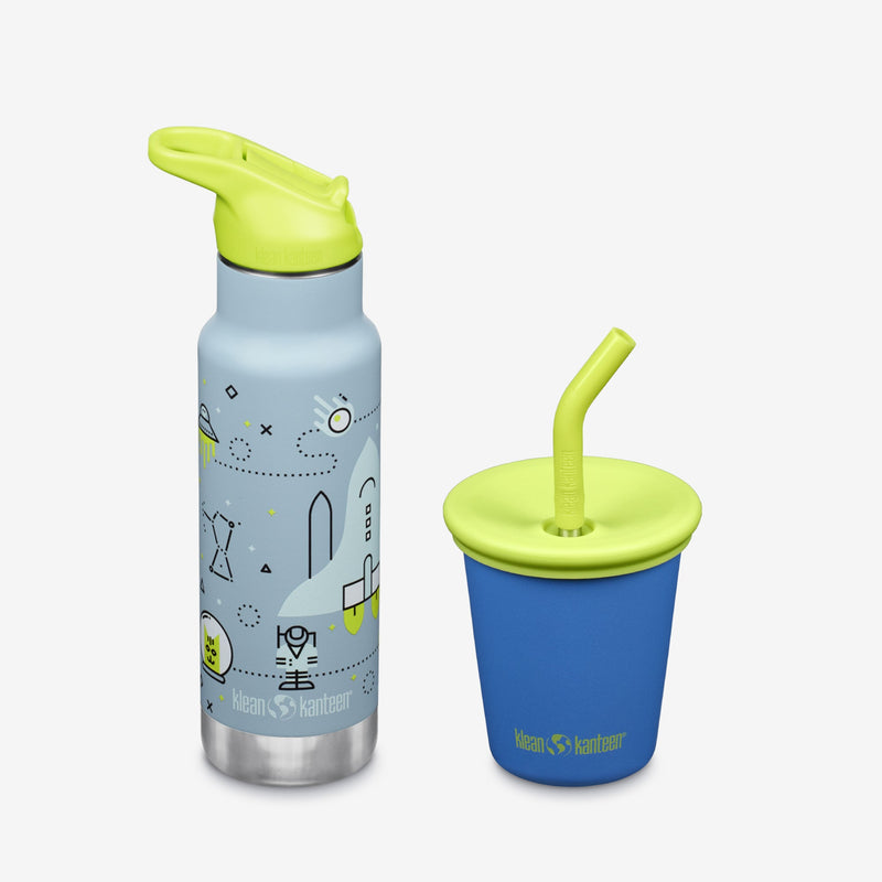 Kid's Sippy Cup and Water Bottle Set