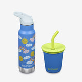 Kid's Sippy Cup and Water Bottle Set