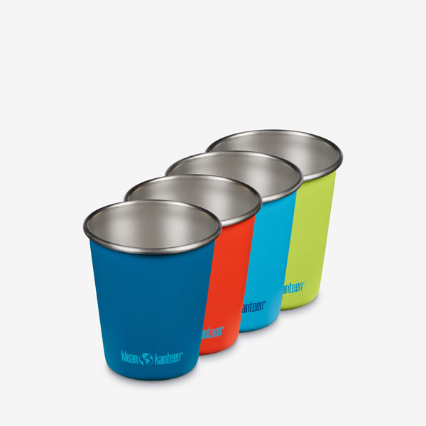 Steel Cup 10oz - 4 Pack (295ml)