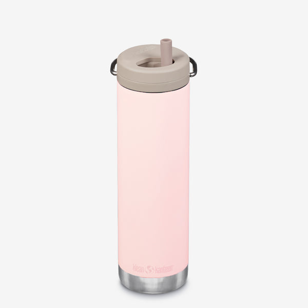 Insulated TKWide 20 oz (592 ml) Bottle with Steel Straw | Klean