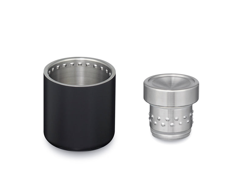 Steel Cup and Pour Through Cap