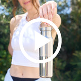 592ml (20oz) Rise Reflect with Bamboo Cap