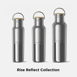 592ml (20oz) Rise Reflect with Bamboo Cap