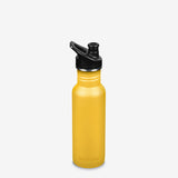 Klean Kanteen Classic Water Bottle in Old Gold Yellow