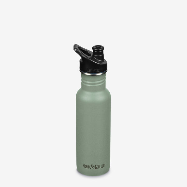 Klean Kanteen Classic Water Bottle in Sea Spray Green