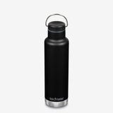 Klean Kanteen 592ml Classic Insulated Water Bottle in Black