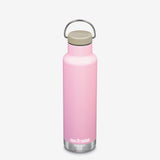 Klean Kanteen 592ml Classic Insulated Water Bottle in Lotus Pink