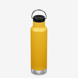 Klean Kanteen 592ml Classic Insulated Water Bottle in Marigold Yellow