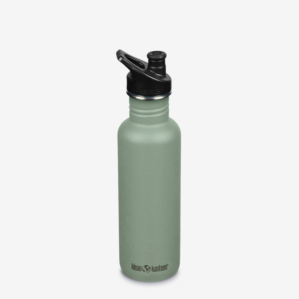 Klean Kanteen 800ml Classic Water Bottle in Sea Spray Green