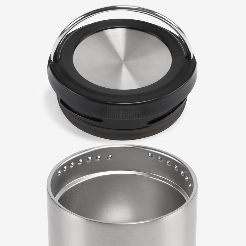 Klean Kanteen 473ml Insulated TKCanister Food Storage with lid off