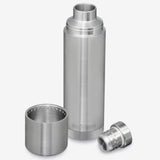 Klean Kanteen 1000ml Insulated TKPro Flask in Brushed Steel