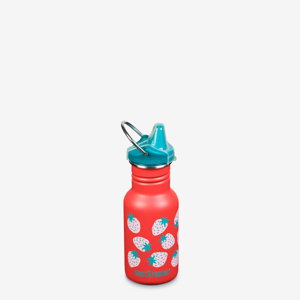 Kids Water Bottle Straw Toddler Water Drinking Bottle Portable Sport Kettle  With Carrying Loop Children Water Cup Leak Proof Sports Drinking Sippy Cup