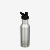 Klean Kanteen Classic Water Bottle in Brushed Steel