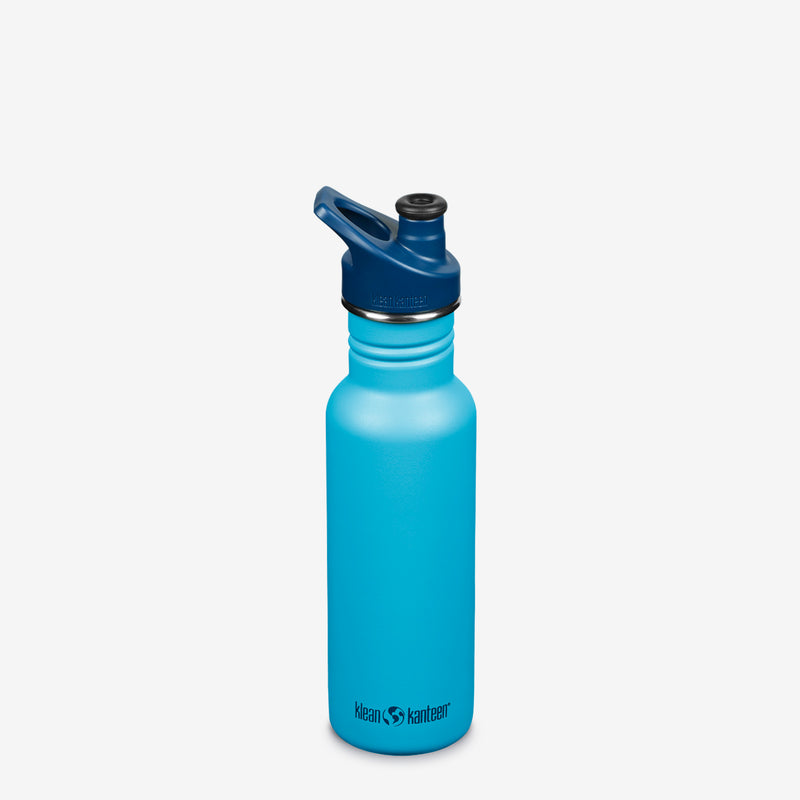 Klean Kanteen Classic Water Bottle in Hawaiian Ocean Blue