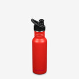 Klean Kanteen Classic Water Bottle in Tiger Lily Red