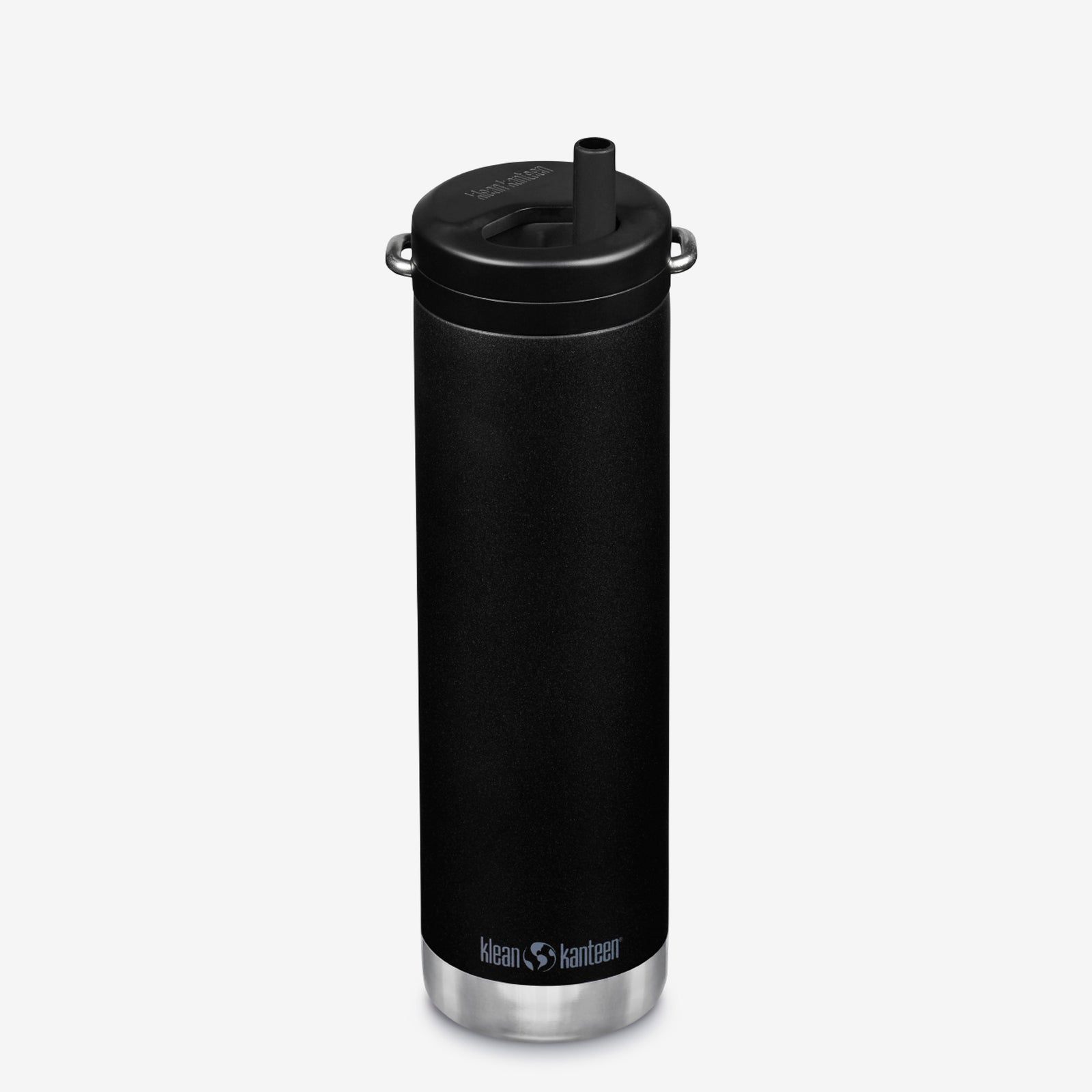 Insulated TKWide 20 oz (592 ml) Bottle with Steel Straw | Klean