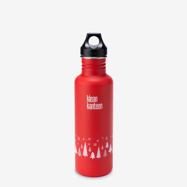 Classic Water Bottle 800ml (27oz) - Festive Forest Limited Edition