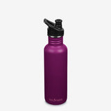 Klean Kanteen 800ml Classic Water Bottle in Purple Potion