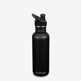 Klean Kanteen 800ml Classic Water Bottle in Black