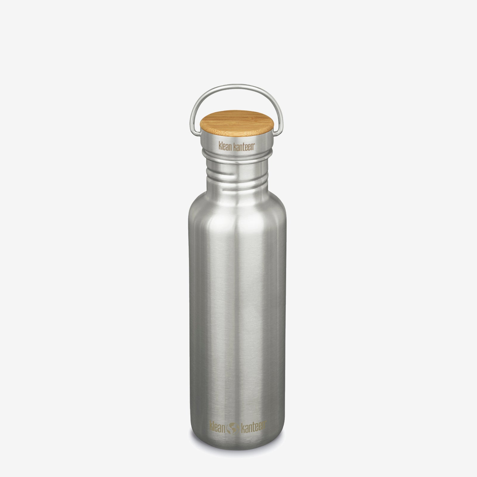 Haglofs×Klean Kanteen REFLECT 800ml ボトル Steel Water Bottle w/ Bamboo Cap, Reflect 800ml (27oz