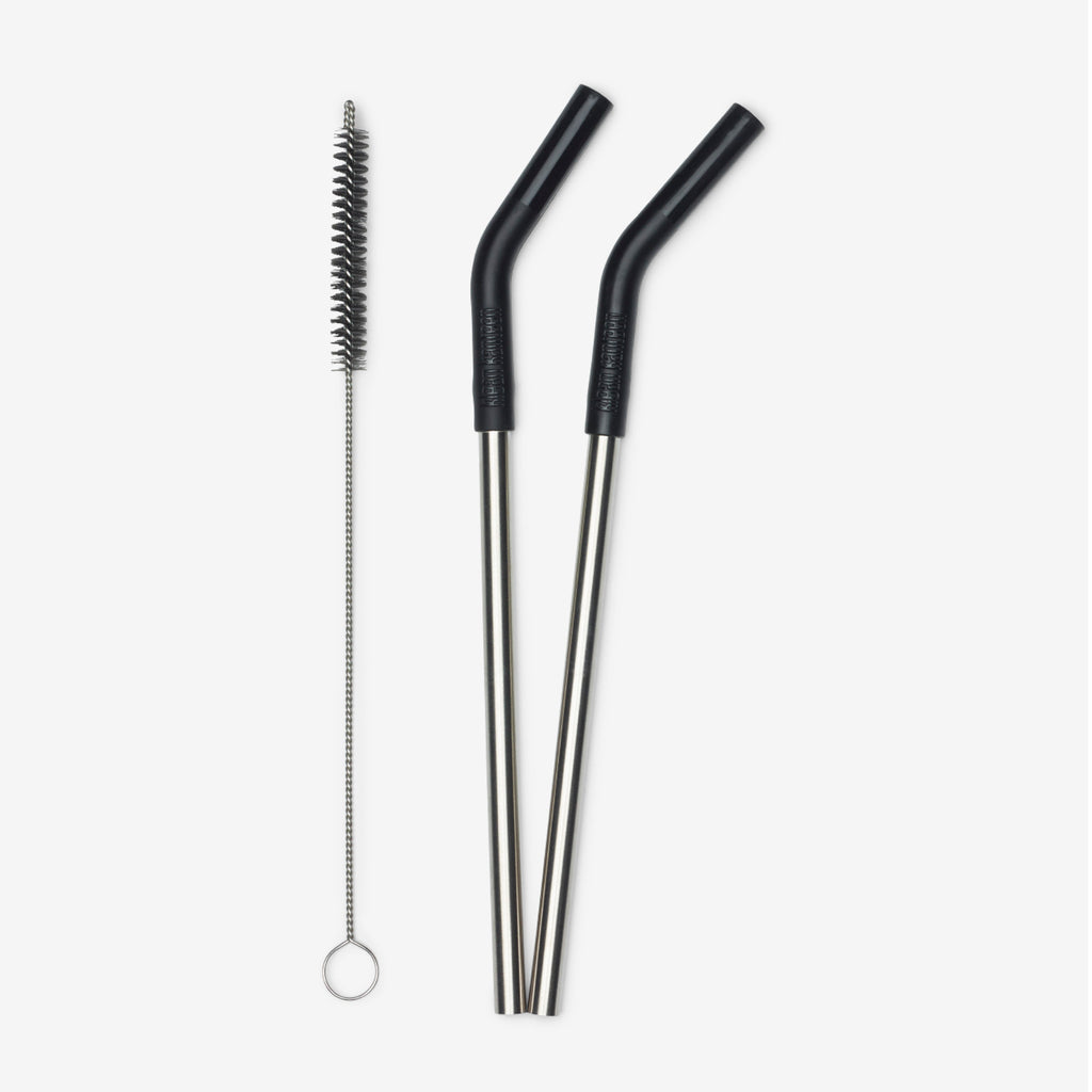 Set de pailles en acier inoxydable Klean Kanteen