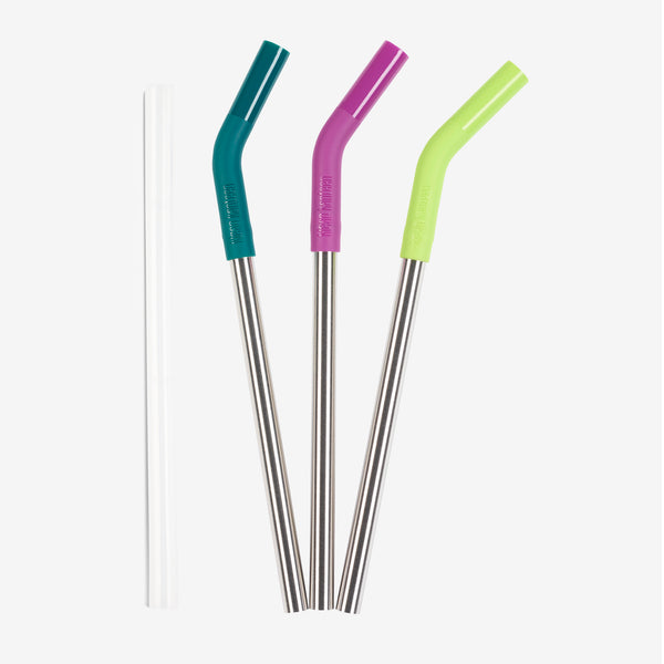 Klean Kanteen 10mm Steel Straw 3-Pack