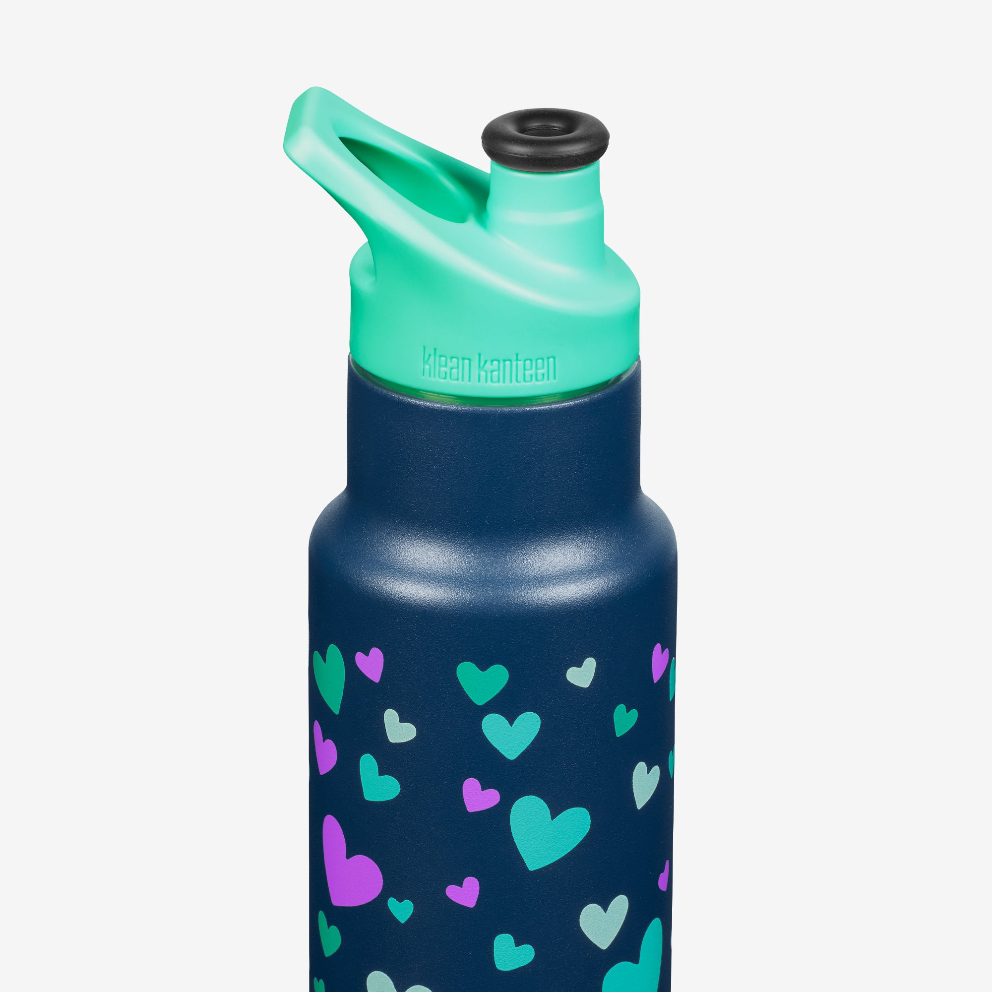Stainless Steel Insulated Kids 12oz (355ml) Water Bottle | Klean ...