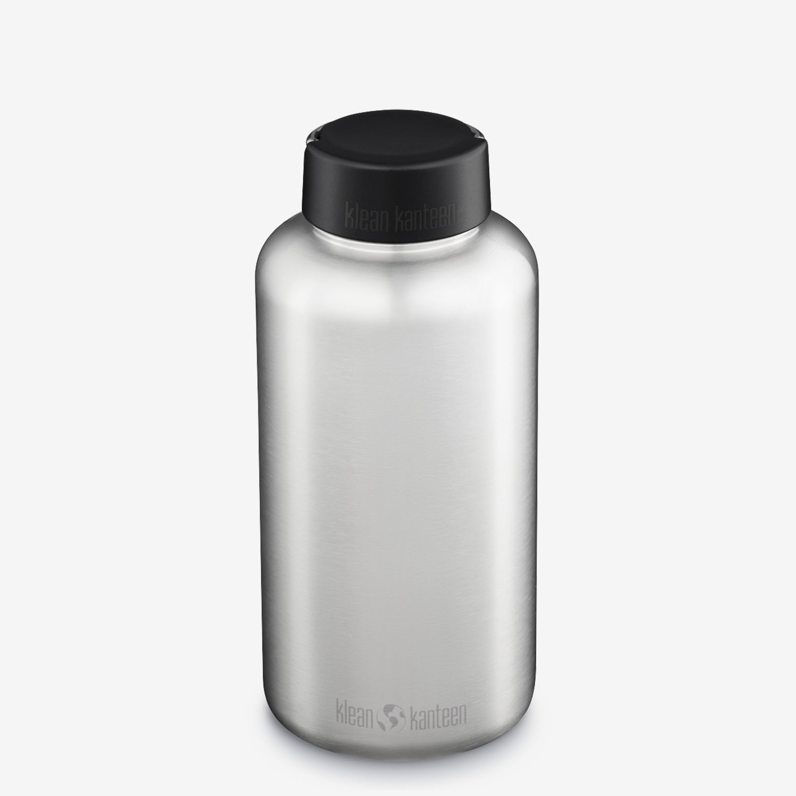 Klean Kanteen 64oz Wide Mouth Steel Water Bottle Klean Kanteen UK