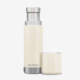 Klean Kanteen 500ml Insulated TKPro Flask in Tofu White