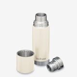 Klean Kanteen 500ml Insulated TKPro Flask in Tofu White