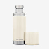 Klean Kanteen 750ml Insulated TKPro Flask in Tofu White