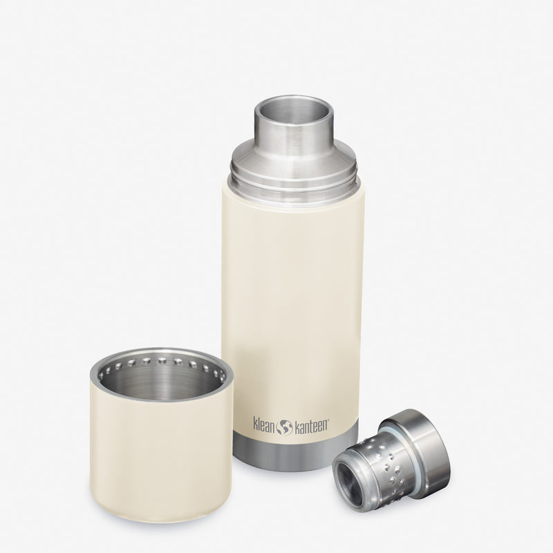 Klean Kanteen 750ml Insulated TKPro Flask in Tofu White