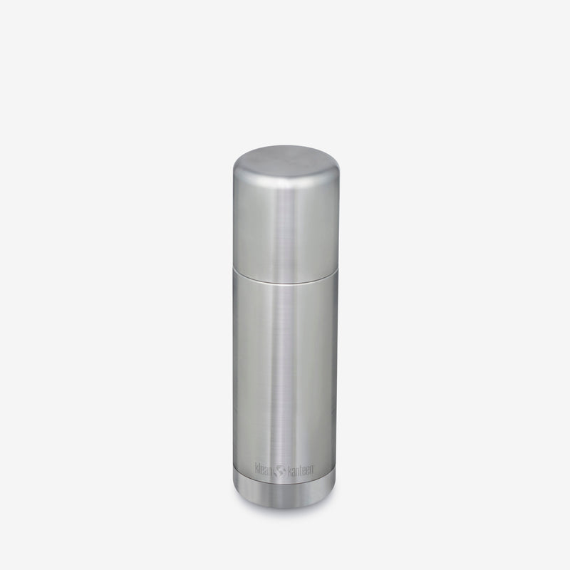 Klean Kanteen 500ml Insulated TKPro Flask in Brushed Steel