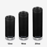 Klean Kanteen 473ml TKWide Insulated Water Bottle Sizes