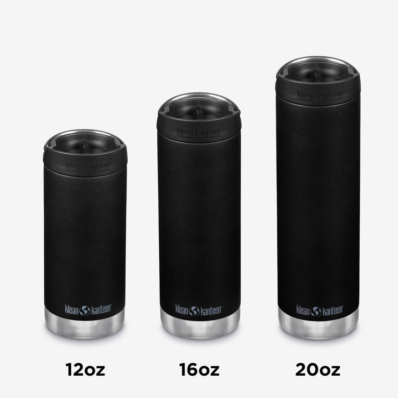 Klean Kanteen 473ml TKWide Insulated Water Bottle Sizes