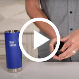 TKWide Cafe Cap Cleaning Video