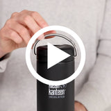 Klean Kanteen Twist Cap Video